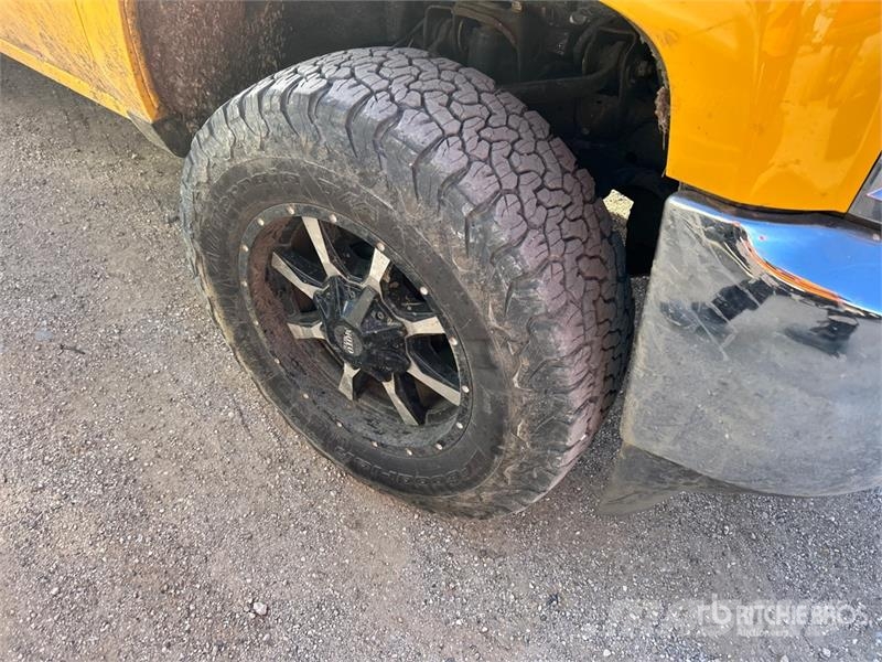 Chevrolet Silverado 2500HD 皮卡.傳統半斗卡車/側卸板