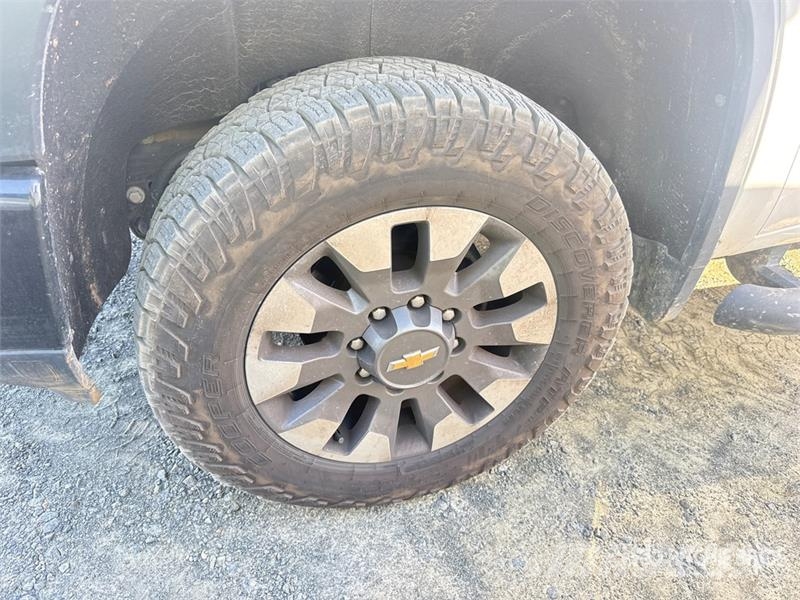 Chevrolet Silverado 2500 HD Custom 4x4 Crew Cab Pickup Citi
