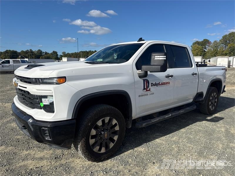Chevrolet Silverado 2500 HD Custom 4x4 Crew Cab Pickup Citi