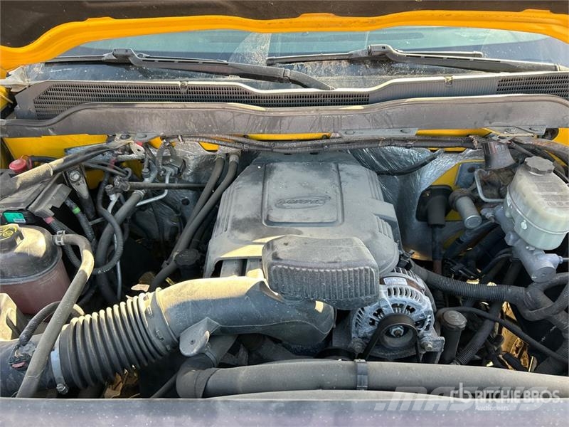 Chevrolet Silverado 2500HD 皮卡.傳統半斗卡車/側卸板