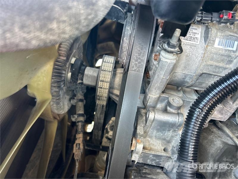 Chevrolet Silverado 2500 HD 4x4 Crew Cab Pickup (Inoperable) Citi