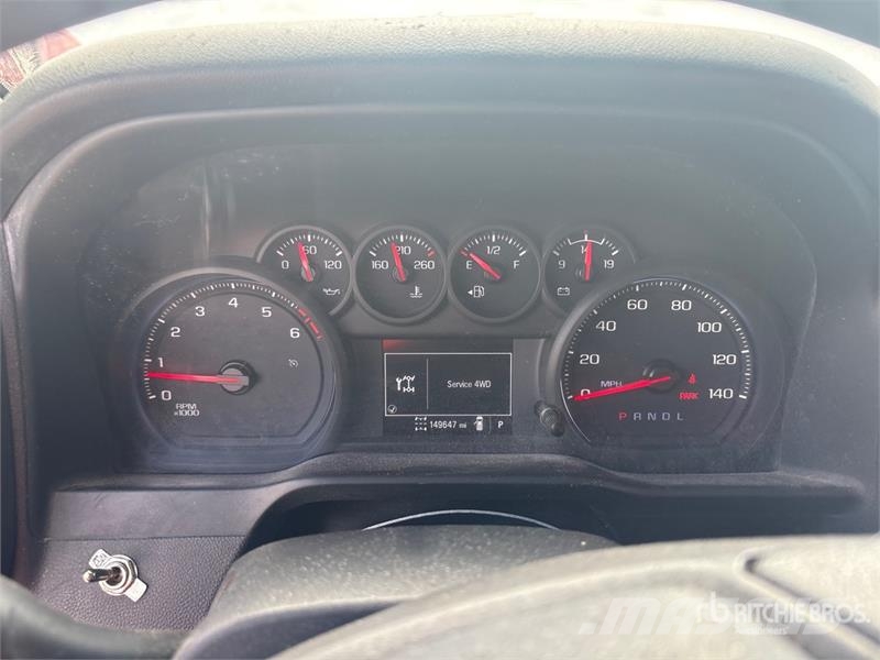 Chevrolet Silverado 2500HD Drugi