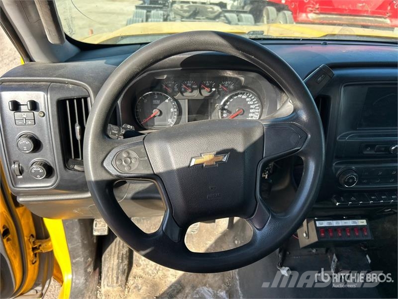 Chevrolet Silverado 2500HD 皮卡.傳統半斗卡車/側卸板