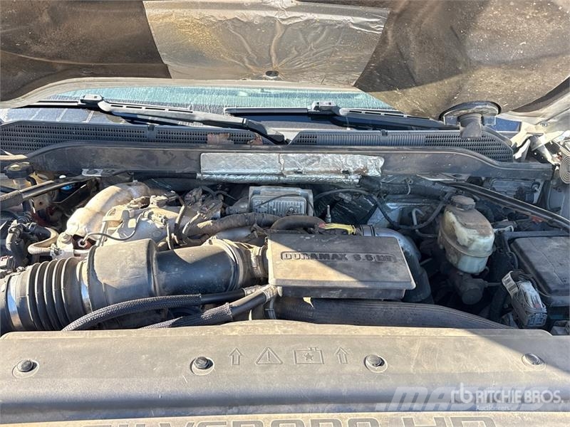 Chevrolet Silverado 2500HD 4x4 Crew Cab Pickup Citi