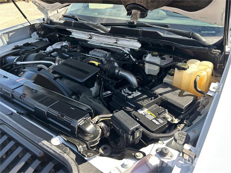 Chevrolet Silverado 2500 HD 4x4 Crew Cab Pickup (Inoperable) Citi