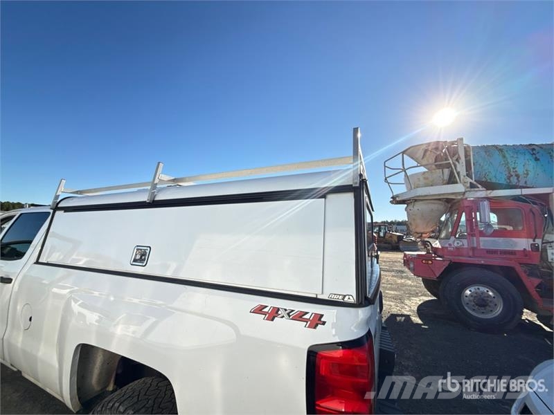 Chevrolet Silverado 2500HD 4x4 Crew Cab Pickup Citi