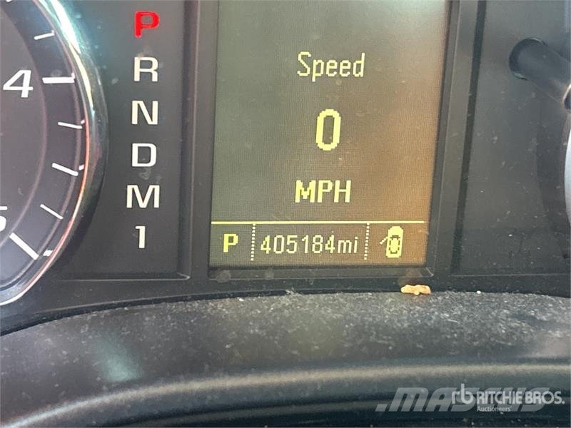 Chevrolet Silverado 2500 HD 4x2 Dual Cab Pickup (Inoperable) 其他