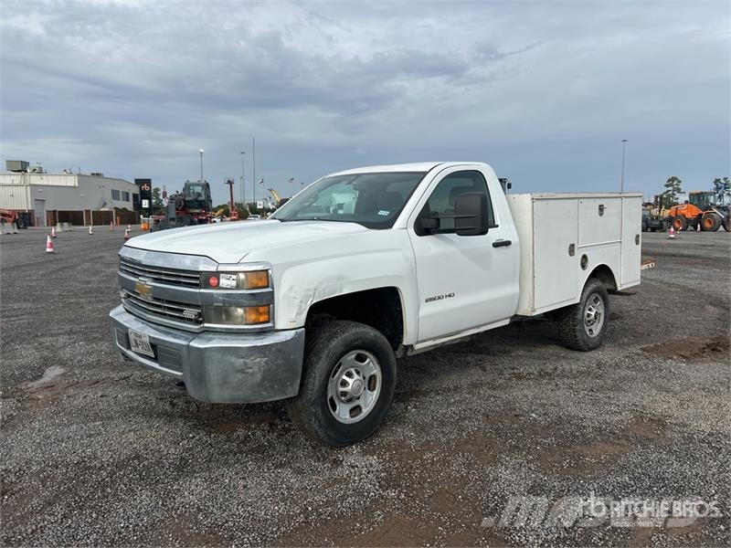 Chevrolet Silverado 2500HD Pik up kamioni
