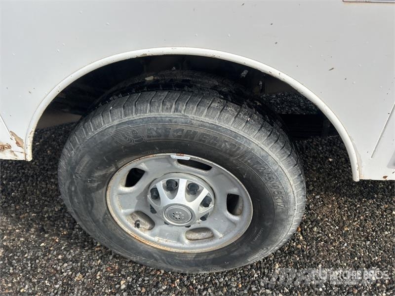 Chevrolet Silverado 2500HD Pik up kamioni