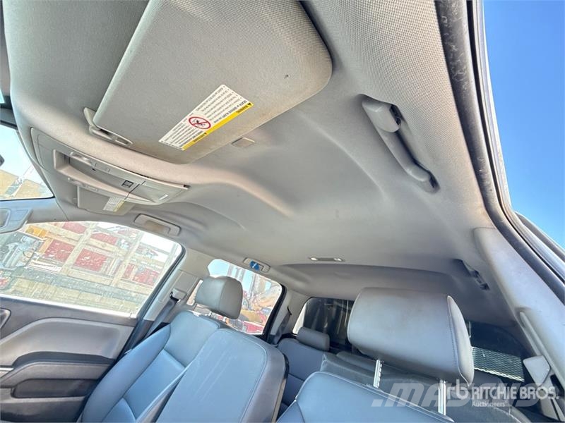 Chevrolet Silverado 2500HD 4x4 Crew Cab Pickup Citi