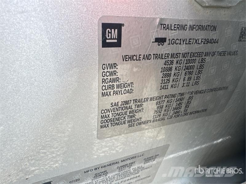 Chevrolet Silverado 2500 Otros
