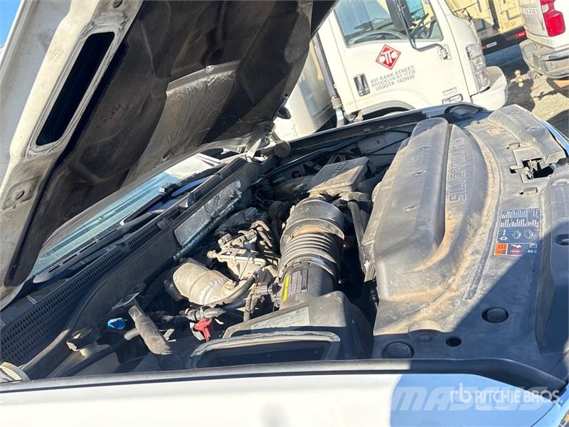 Chevrolet Silverado 2500HD 4x4 Crew Cab Pickup Citi