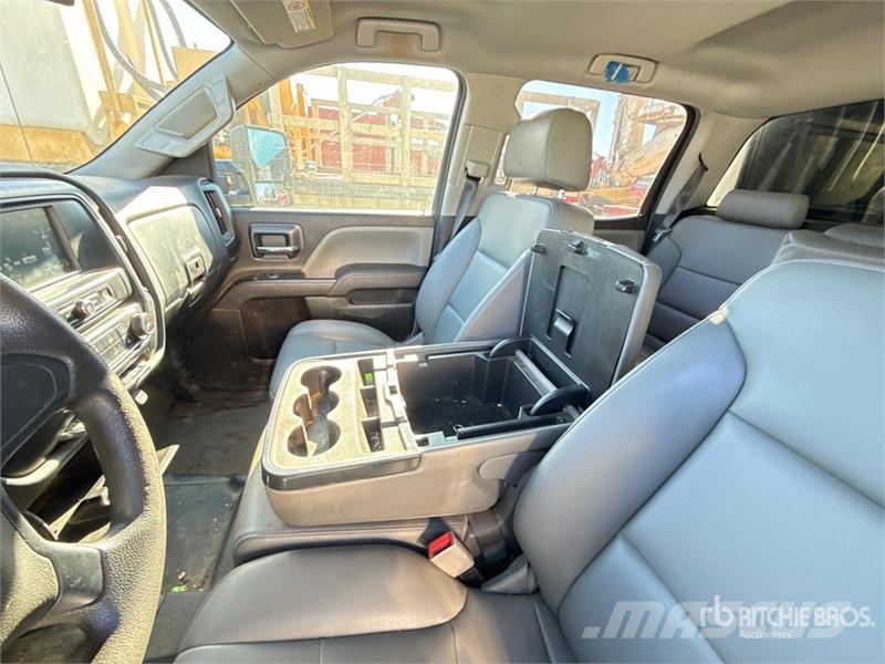 Chevrolet Silverado 2500HD 4x4 Crew Cab Pickup Citi