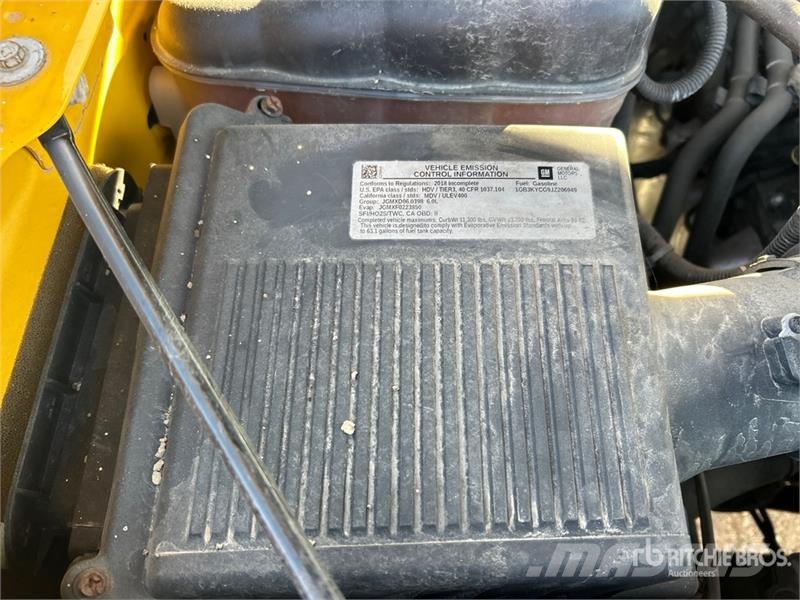 Chevrolet Silverado 2500HD 皮卡.傳統半斗卡車/側卸板