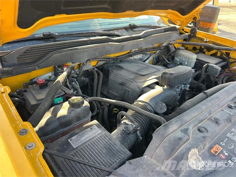 Chevrolet Silverado 2500HD 皮卡.傳統半斗卡車/側卸板