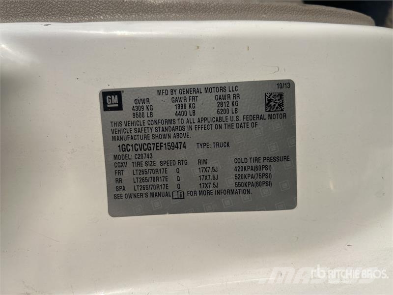 Chevrolet Silverado 2500 HD 4x2 Crew Cab Pickup 其他