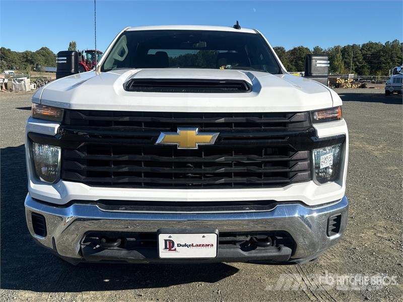 Chevrolet Silverado 2500 HD HD 4x4 Crew Cab Pickup Autre fourgon / utilitaire