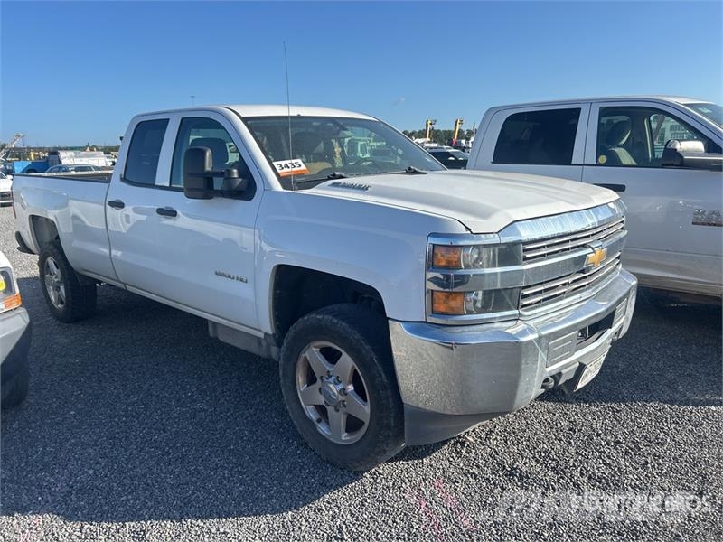 Chevrolet Silverado 2500 HD 4x2 Dual Cab Pickup (Inoperable) 其他