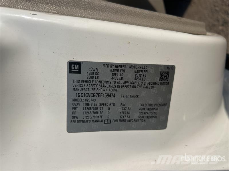Chevrolet Silverado 2500 HD 4x2 Crew Cab Pickup 其他