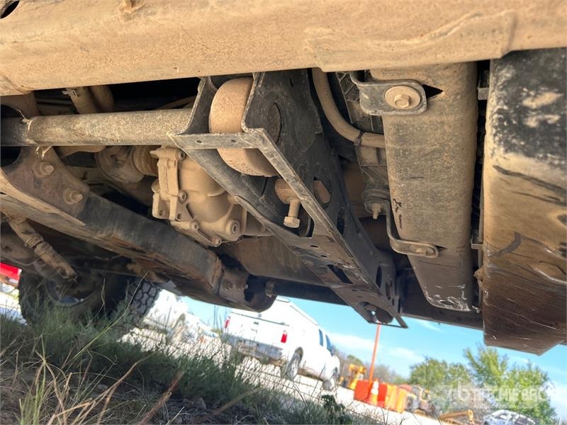 Chevrolet Silverado 2500 HD 4x4 Crew Cab Pickup (Inoperable) Citi