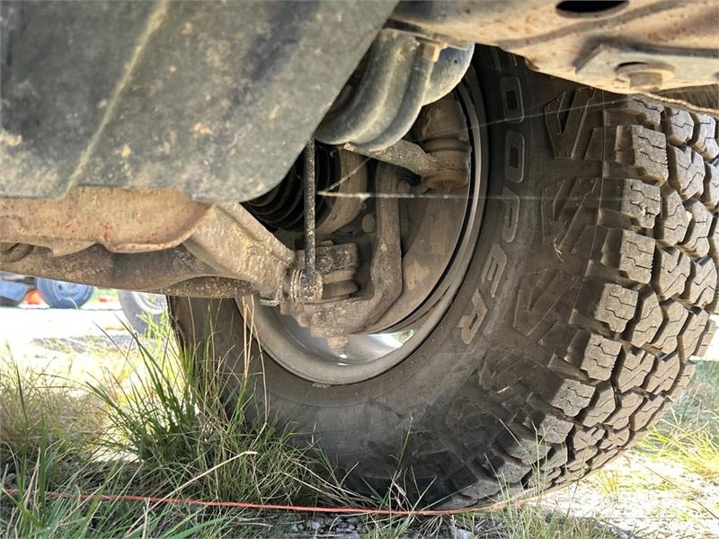 Chevrolet Silverado 2500 HD 4x4 Crew Cab Pickup (Inoperable) Citi