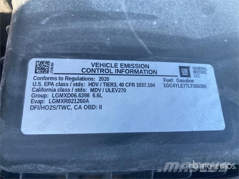 Chevrolet Silverado 2500 HD 4x4 Crew Cab Pickup Ostalo