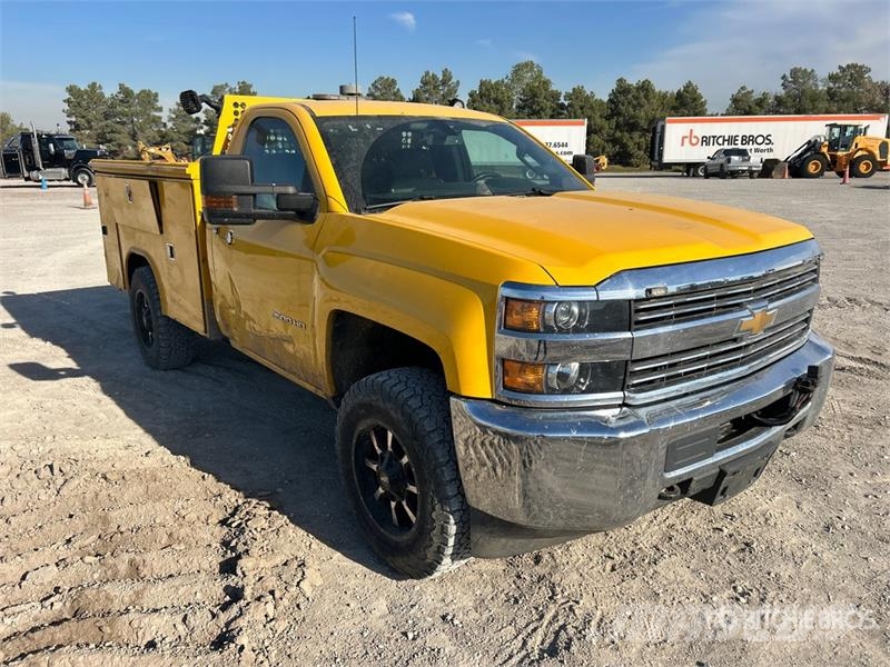 Chevrolet Silverado 2500HD 皮卡.傳統半斗卡車/側卸板