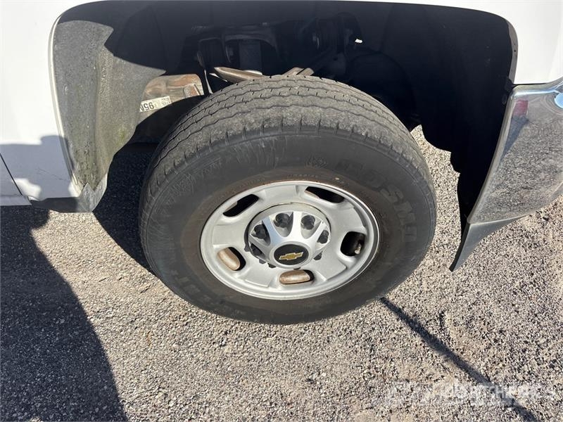 Chevrolet Silverado 2500HD 4x2 Extended Cab Utility Truck Pick up/Platou