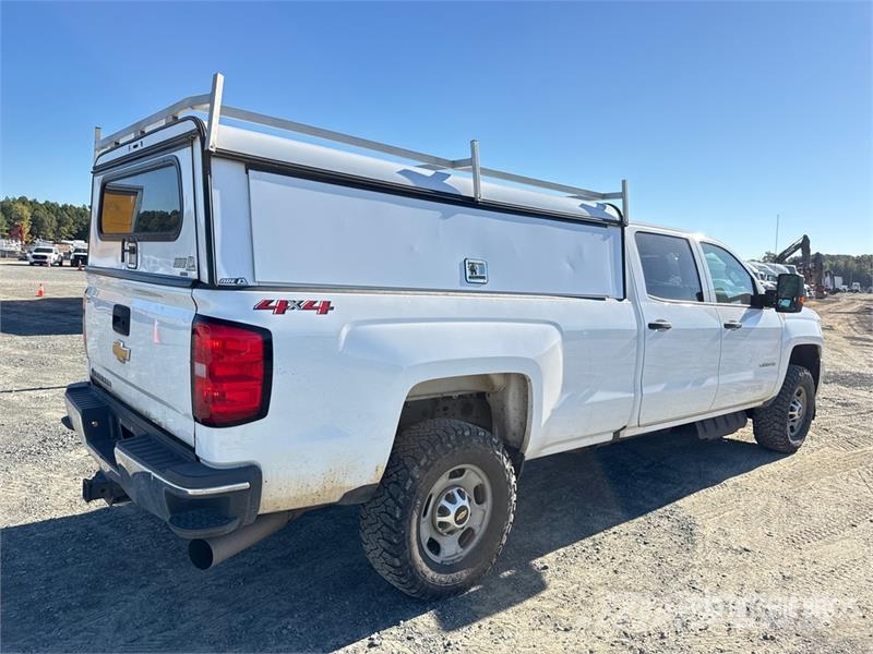 Chevrolet Silverado 2500HD 4x4 Crew Cab Pickup Citi