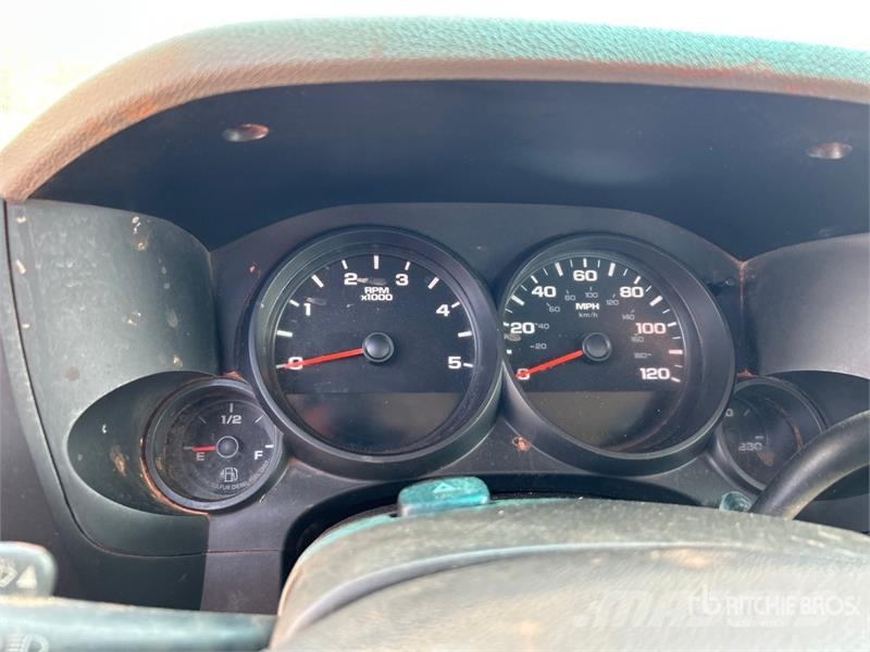 Chevrolet Silverado 2500HD Φορτηγά Kαρότσα με ανοιγόμενα πλαϊνά