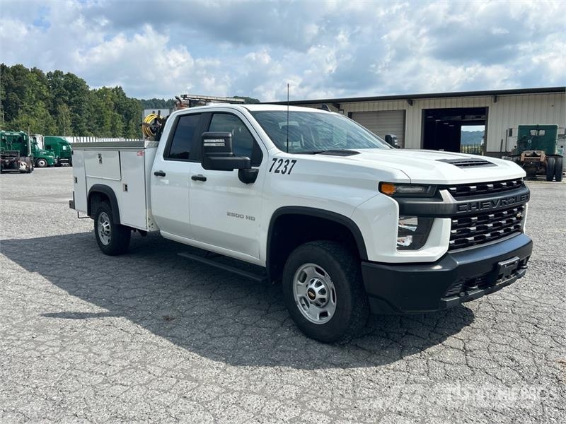 Chevrolet Silverado 2500 Utility Truck Furgonetas caja abierta