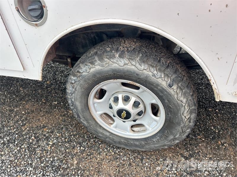 Chevrolet Silverado 2500HD Pik up kamioni