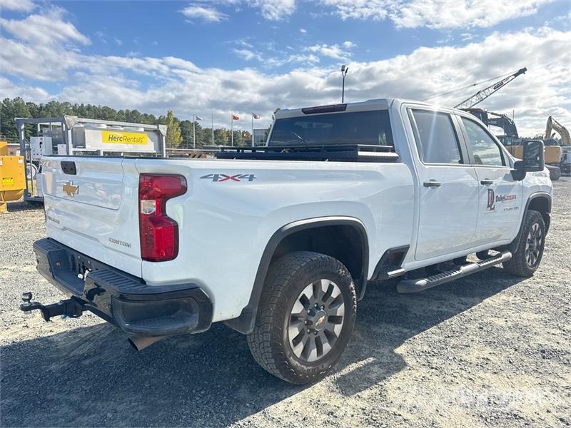 Chevrolet Silverado 2500 HD Custom 4x4 Crew Cab Pickup Citi