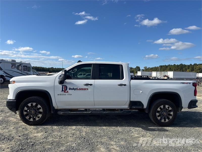 Chevrolet Silverado 2500 HD Custom 4x4 Crew Cab Pickup Citi