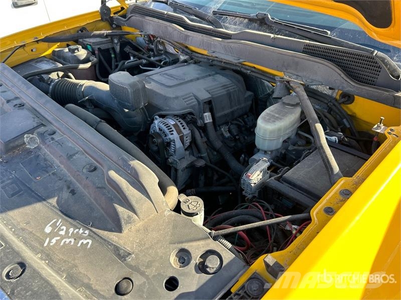 Chevrolet Silverado 2500HD 皮卡.傳統半斗卡車/側卸板
