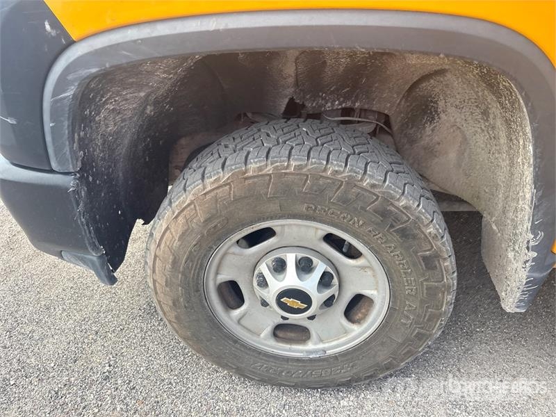 Chevrolet Silverado 2500HD Drugi