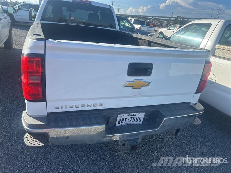 Chevrolet Silverado 2500 HD 4x2 Dual Cab Pickup (Inoperable) 其他