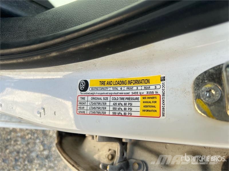 Chevrolet Silverado 2500HD 4x2 Crew Cab Pickup その他