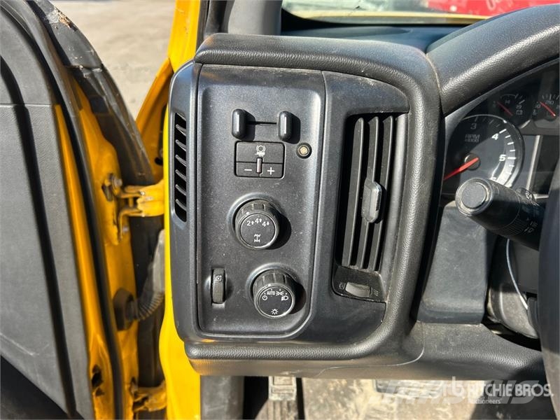 Chevrolet Silverado 2500HD 皮卡.傳統半斗卡車/側卸板