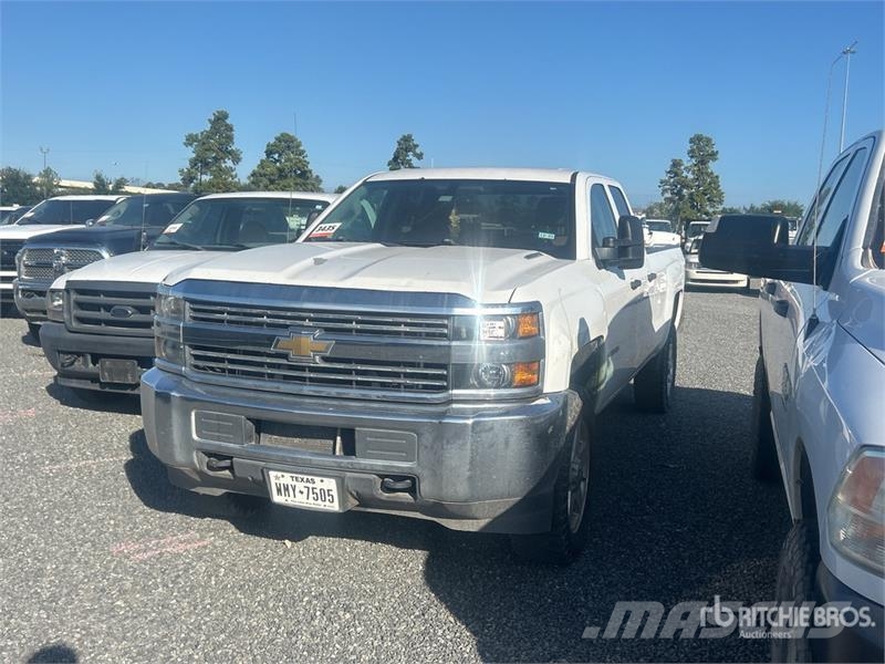 Chevrolet Silverado 2500 HD 4x2 Dual Cab Pickup (Inoperable) 其他