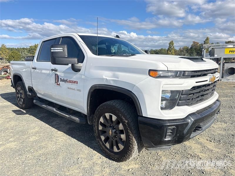 Chevrolet Silverado 2500 HD Custom 4x4 Crew Cab Pickup Citi