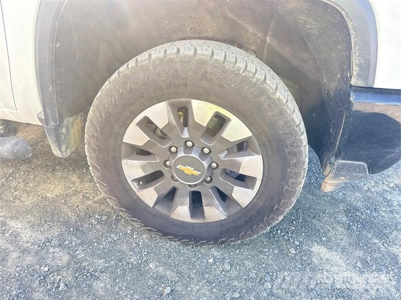 Chevrolet Silverado 2500 HD Custom 4x4 Crew Cab Pickup Citi