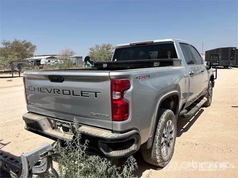 Chevrolet Silverado 2500 4x4 Crew Cab Pickup Citi