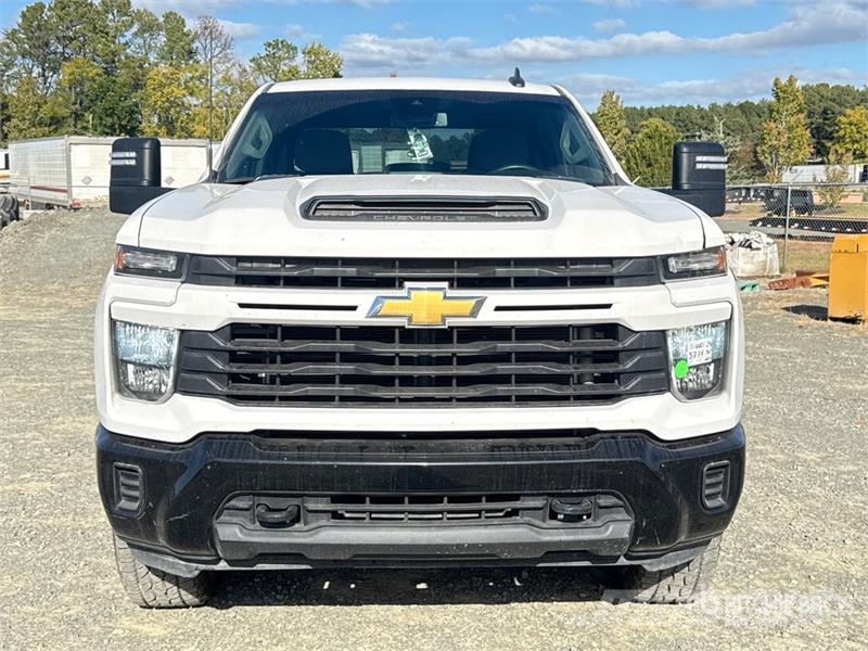 Chevrolet Silverado 2500 HD Custom 4x4 Crew Cab Pickup Citi