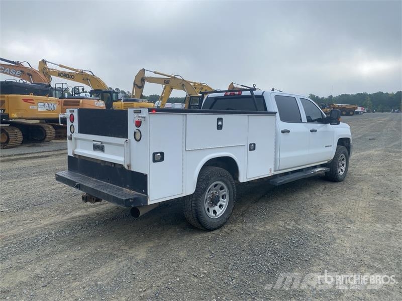 Chevrolet Silverado 3500HD 4x4 Crew Cab Utility Truck Pickup/Αγροτικό