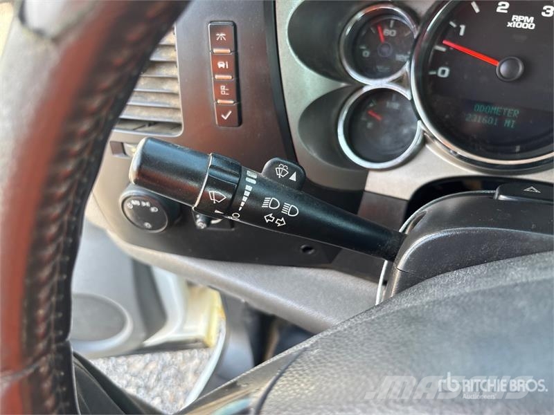 Chevrolet Silverado 3500HD Camion benne
