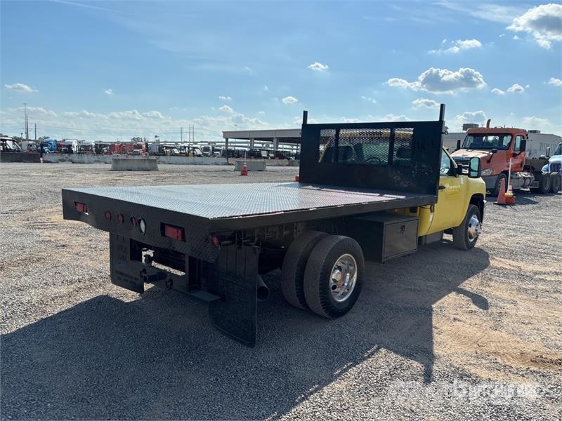Chevrolet Silverado 3500HD Camion benne