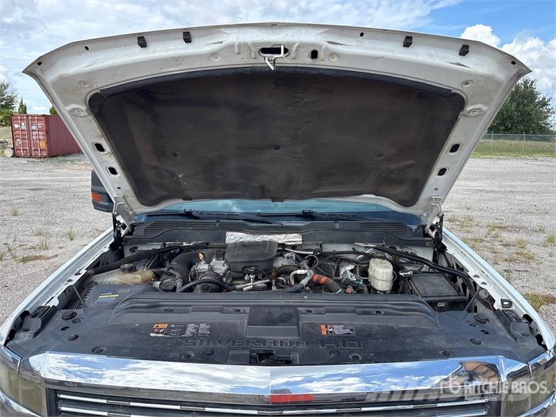 Chevrolet Silverado 3500HD Utilitaire benne