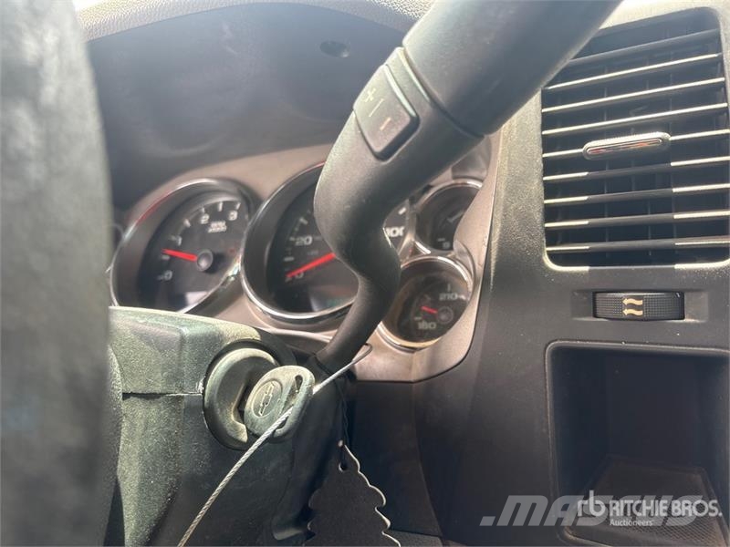 Chevrolet Silverado 3500HD Furgonetas caja abierta