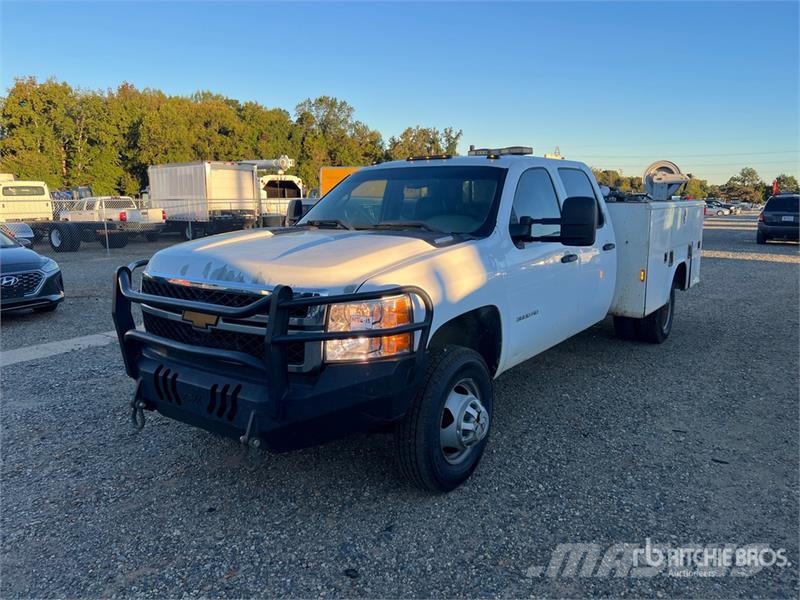 Chevrolet Silverado 3500HD Komunalna vozila
